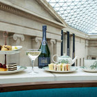 Prosecco Afternoon Tea at The British Museum